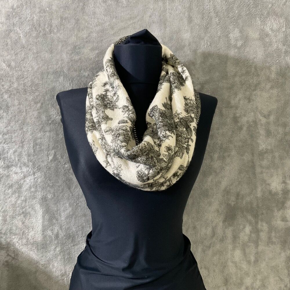 Women’s Anthropologie Madison 88 Infinity Scarf, Wool blend OS, EUC!